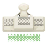 Martha Stewart Trellis Loop Deep Edge Trim Punch - Al Masam Stationery LLC